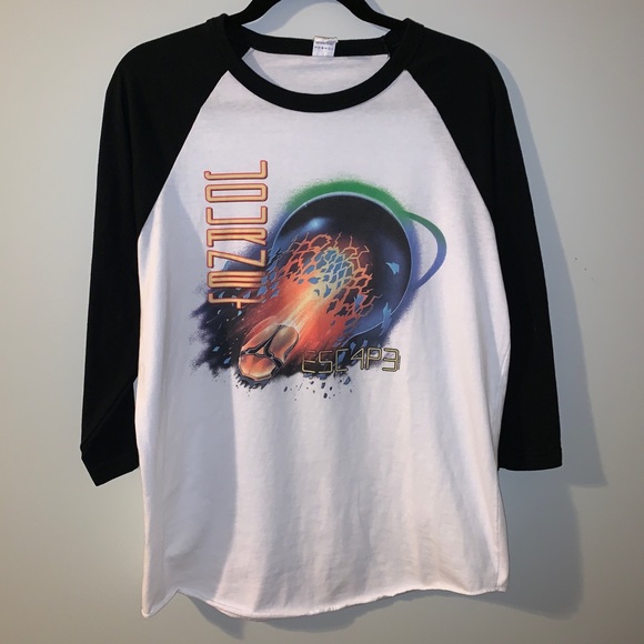 journey baseball tee